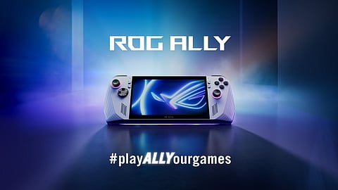 رسمياً اسوس السعودية ROG تعلن عن توفر جهاز الألعاب المحمول - Ally ROG