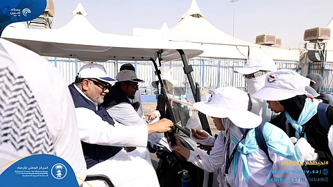 رئيس "الأرصاد" يتابع تنفيذ المرحلة الثانية من الأعمال التشغيلية لموسم حج