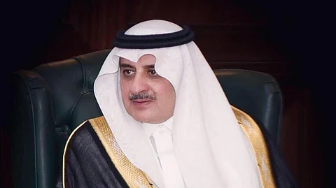 أمير منطقة تبوك فهد بن سلطان بن عبدالعزيز