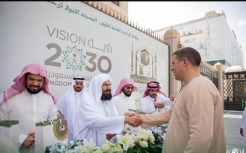 "السديس" يطمئن على جودة الخدمات المقدمة لضيوف الرحمن بالمسجد النبوي