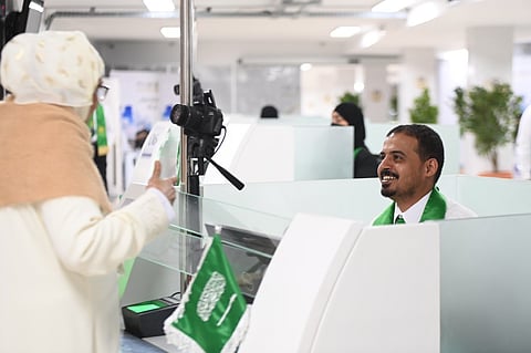 مبادرة "طريق مكة" تواصل تقديم خدماتها للحجاج الأتراك المغادرين إلى المملكة