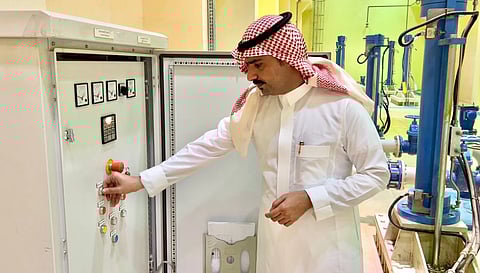 "البيئة": إغلاق بوابات سد وادي ضمد للحفاظ على كميات مياه السيول