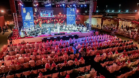 مهرجان "جادة الإبل" يعلن إتاحة الدخول المجاني للزوار يوم غد