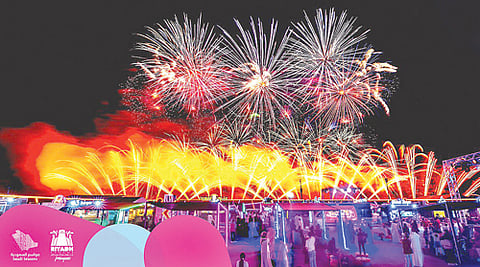 جولة "الترفيه" 2023: الشباب في قلب المعادلة.. صناعة البهجة بأيدٍ سعودية في قطاع واعد