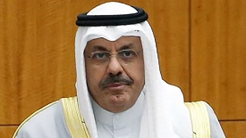 رئيس وزراء الكويت الشيخ أحمد نواف الأحمد