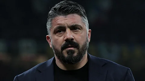 المدرب الإيطالي جيانلوكا دي مارزيو