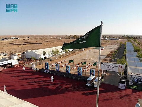 مدينة الحجاج بأبو عجرم تستقبل أكثر من 16 ألف حاج.. بمتابعة أمير الجوف