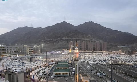 المشاعر المقدسة