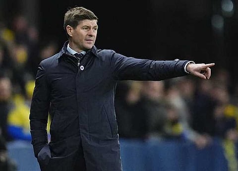 المدرب الإنجليزي ستيفن جيرارد