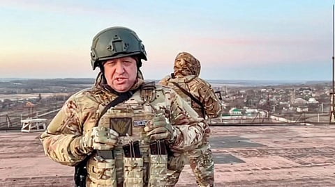 رئيسَ مجموعة فاغنر العسكرية يفغيني بريغوجين