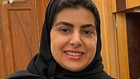 الأميرة سما بنت فيصل بن عبدالله بن محمد رئيسة لجنة فتيات الكشافة السعودية