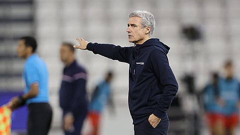 المدرب البرتغالي لويس كاسترو