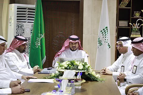 اعتماد حركة النقل الداخلي بالوظائف التعليمية في مدارس جازان