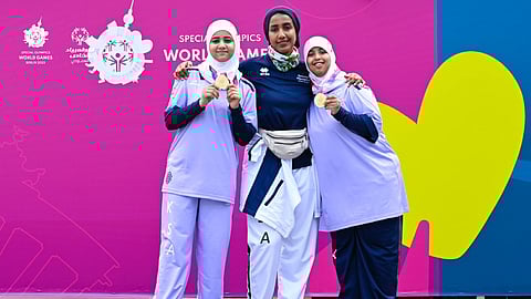 ثلاث ميداليات للأولمبياد الخاص السعودي في دورة برلين
