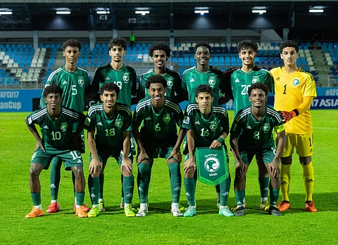 المنتخب السعودي للناشئين