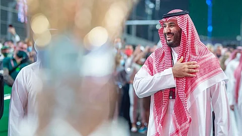 ولي العهد الأمير محمد بن سلمان