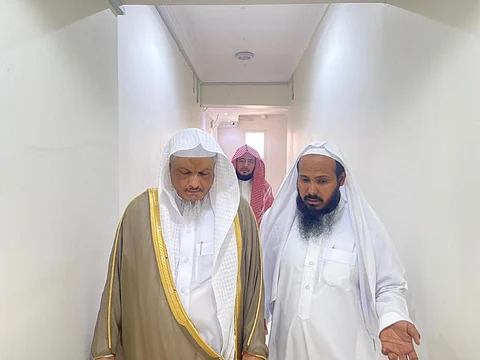مدير "إسلامية نجران" يتفقَّد أعمالَ إدارة المساجد بشرورة