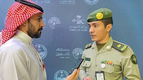متحدث جوازات مكة المكرمة الرائد عبدالرحمن القثامي خلال تصريحه لـ "سبق"