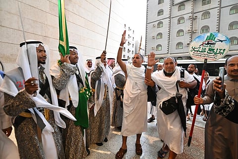 "التطويف المركزي" يستهدف 300 ألف حاج من الدول العربية لطواف القدوم