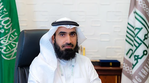 وكيل جامعة الملك خالد محمد البحيري