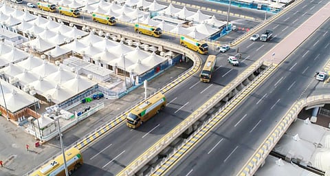 الأمن العام.. خرائط تفاعلية تُعرّف الحجيج بالحركة المرورية وتجنّبهم الزحام