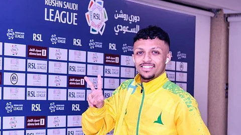 اللاعب حمد العبدان