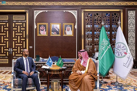 بالصور.. وزير الدفاع يلتقي وزير الدفاع الصومالي ويستعرضان العلاقات الثنائية بين البلدين