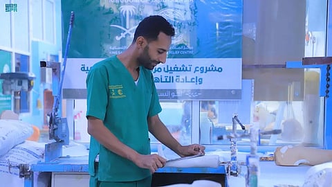 مركز الأطراف الصناعية بمأرب يقدم خدماته لـ356 مستفيدًا خلال مايو