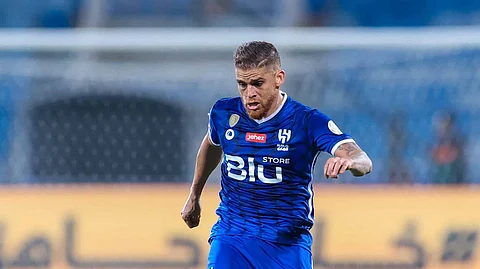 اللاعب الكولومبي جوستافو كويلار