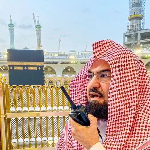 "السديس" يعلن جاهزية المسجد الحرام لاستقبال الأعداد المليونية من الحجاج في صلاة الجمعة