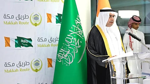 سفير السعودية لدى كوت ديفوار سعد القثامي