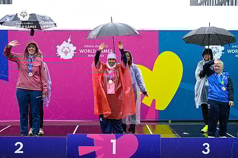 أبطال الأولمبياد الخاص السعودي يواصلون حصد الميداليات في عالمية برلين