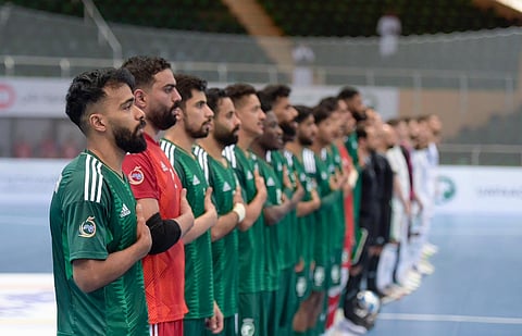 المنتخب السعودي الأول لكرة قدم الصالات