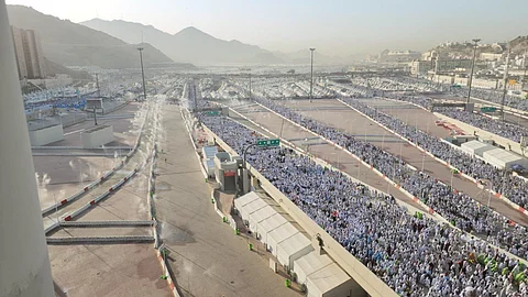 المشاعر المقدسة