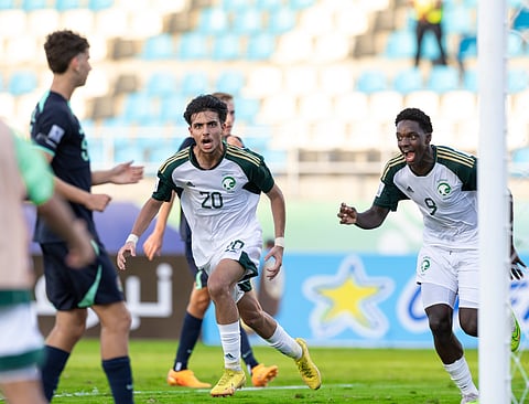 أخضر الناشئين يفتتح مشواره في كأس آسيا بالفوز على أستراليا