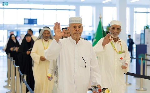 منفذ جديدة عرعر يستكمل استقبال 16 ألف حاج عراقي برًا
