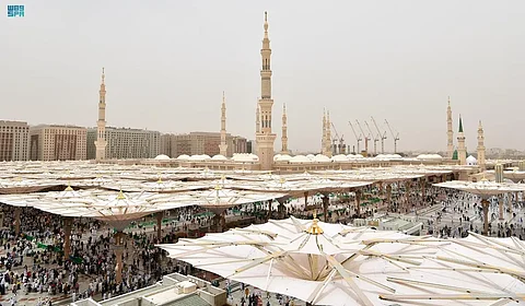 وصول أكثر من 222 ألف حاج إلى المدينة المنورة
