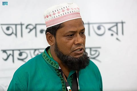 حجاج بنجلاديش: مبادرة "طريق مكة" اختصرت الوقت والجهد ويسرت الوصول إلى المشاعر المقدسة