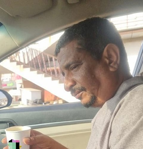 المفقود مبارك ناصر العبدلي