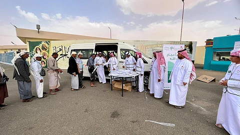 "تداوي الصحية" تشارك في استقبال ضيوف الرحمن في استراحة الحجاج بالوديعة