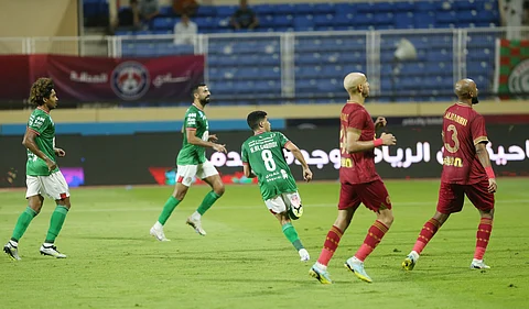 هدف الغامدي الأجمل في الجولة الأخيرة من دوري روشن