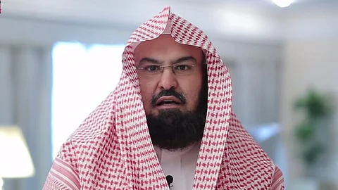 الرئيس العام لشؤون المسجد الحرام والمسجد النبوي عبدالرحمن بن عبدالعزيز السديس
