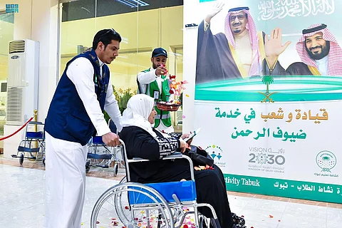 بإستراتيجية أداء رفيعة المستوى.. مدينة الحجاج بمنفذ حالة عمار تواصل تقديم خدماتها