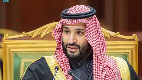 ولي العهد الأمير محمد بن سلمان