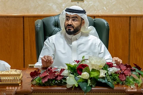 مساعد الرئيس العام لشؤون مجمع الملك عبدالعزيز لكسوة الكعبة المهندس سلطان القرشي