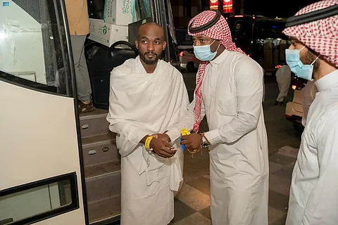 554 حاجاً.. وصول الفوج الأول من حجاج السنغال لمكة المكرّمة