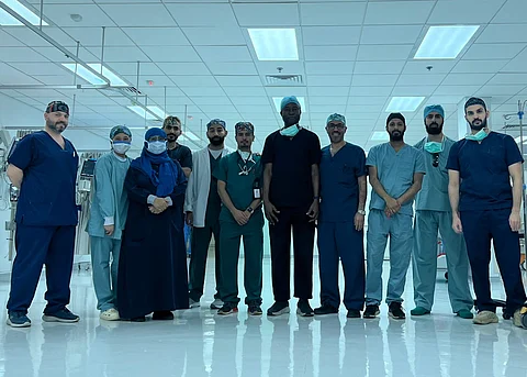 استشاري: أجرينا عملية تكميم لشاب يزن ربع طن.. وغادر المستشفى خلال 24 ساعة