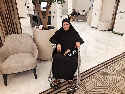 الحاجة فاطمة محمود عبدالله عقبه