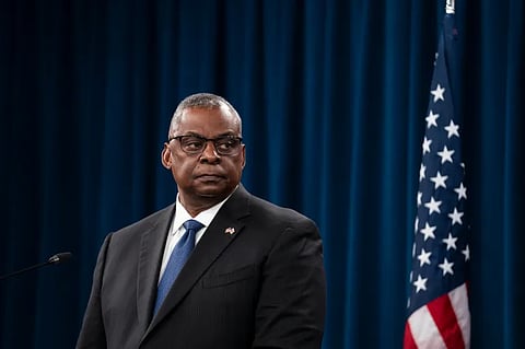 وزير الدفاع الأمريكي لويد أوستن