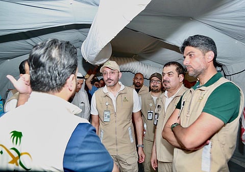 مدير "صحة مكة" يقف على جاهزية المنشآت الصحية بالمشاعر المقدسة